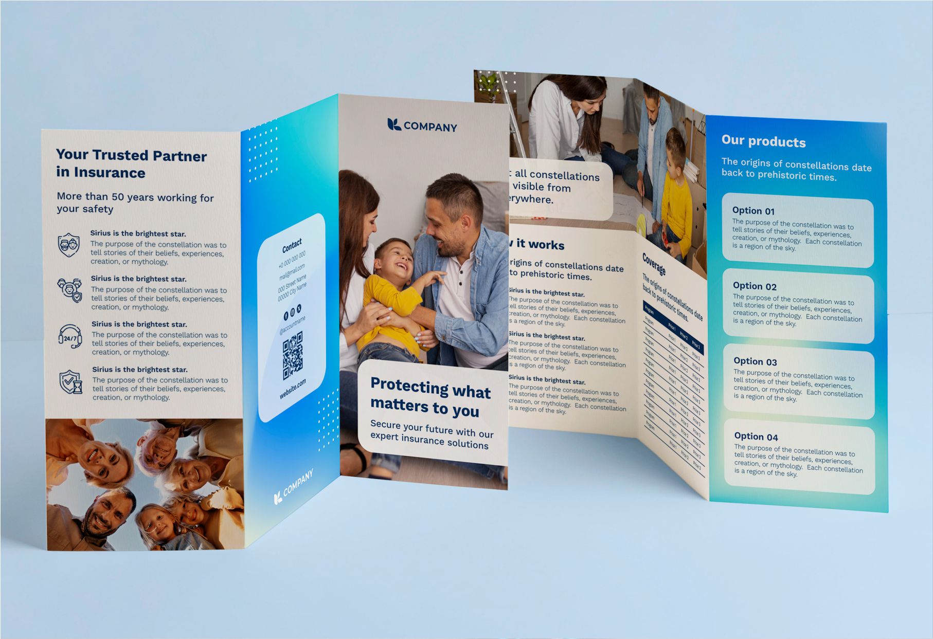 Folletos y Trípticos