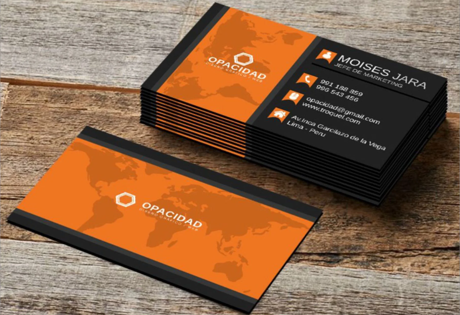 Tarjetas corporativas NEOX