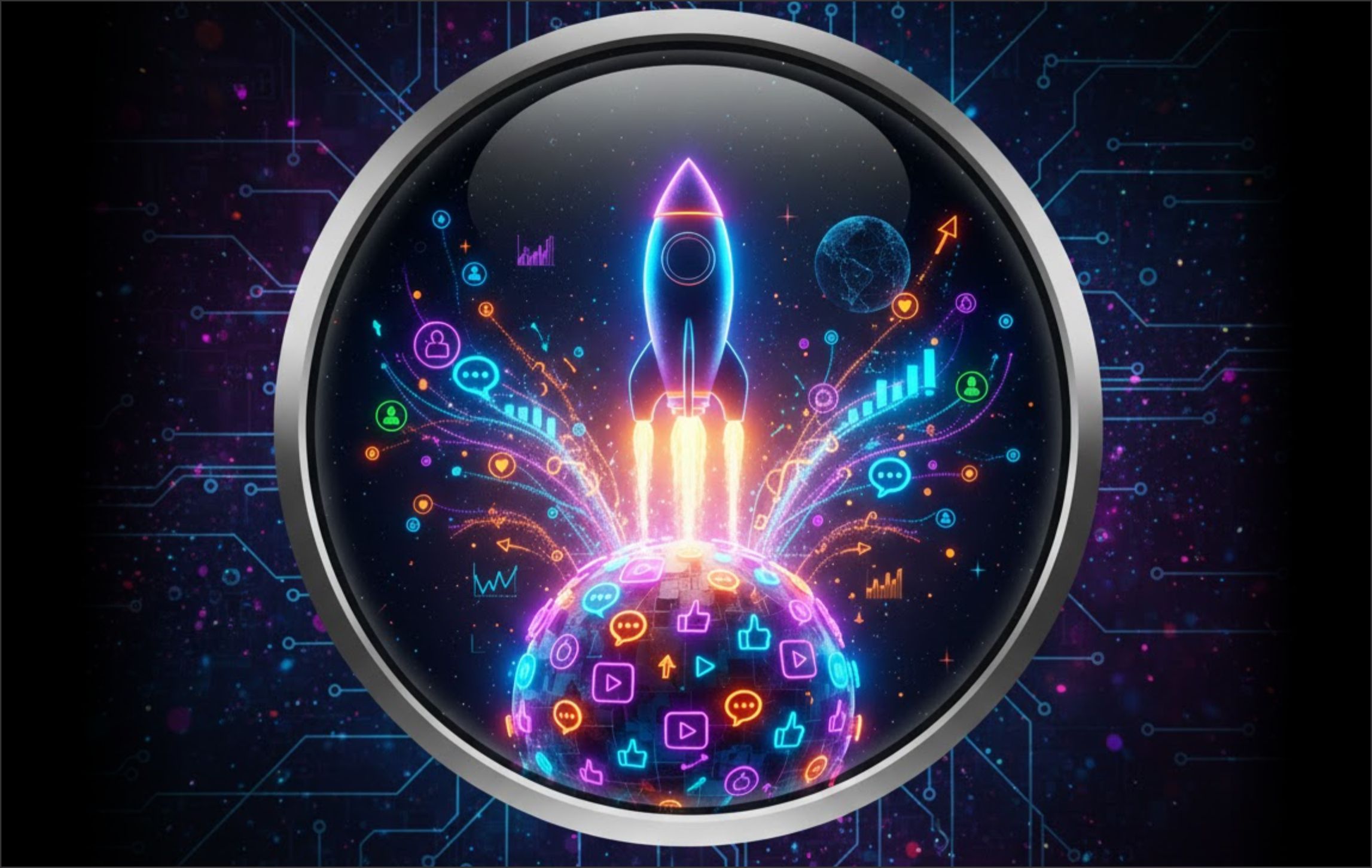 Servicios de Redes Sociales